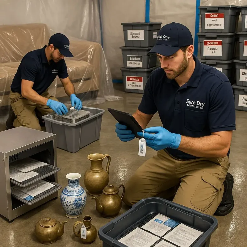 Content Protection and Restoration process in Hughson, CA